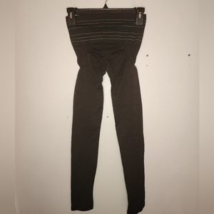 Sankom Women's Compression Slimming Posture Shaper Leggings Black Size S/M